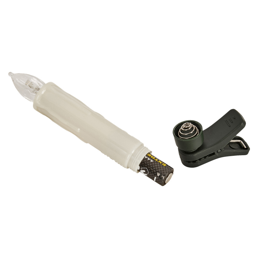 Ekstralys for batteridrevet juletrebelysning LED 5-pk IP20
