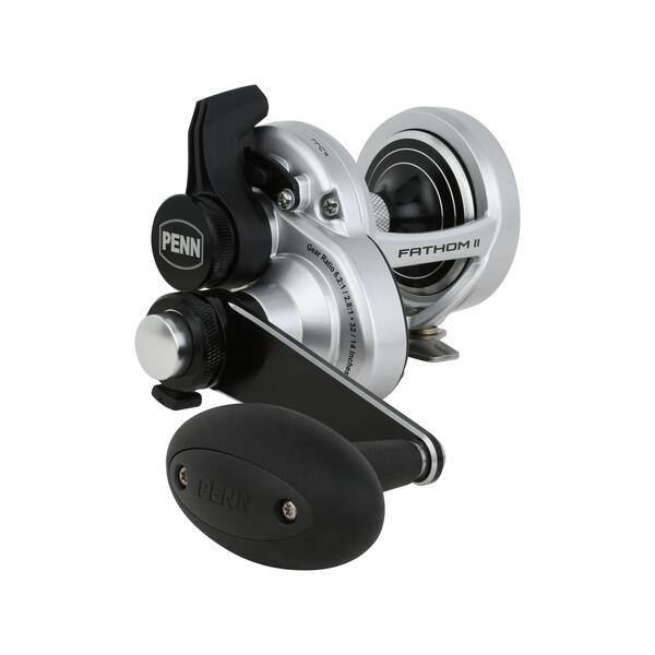 Moulinet Mer Penn Fathom™ II Lever Drag 2 Speed RH