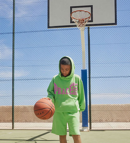 Molo Sweatshorts - Adian - Gras Green