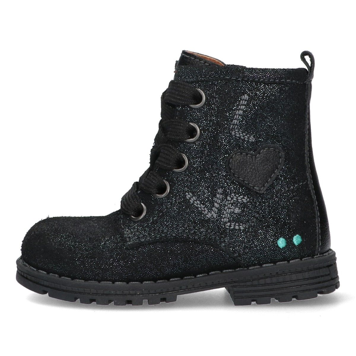 Thijs Trots - Biker Boots Bunnies Blauw