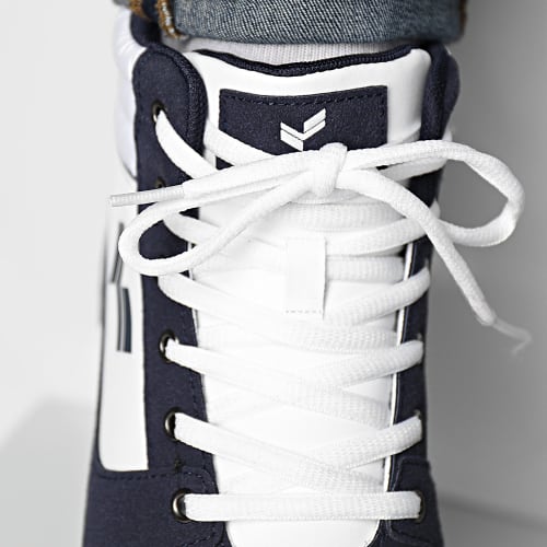 Baskets Bokalit 77123 Bleu Marine Blanc