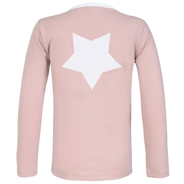 Køb Petit Crabe Rose Nude Etoile Star Badebluse m. Lynlås