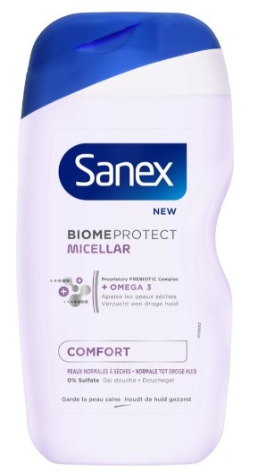 Sanex Shower Dermo Biome Protect Micellar 400ML