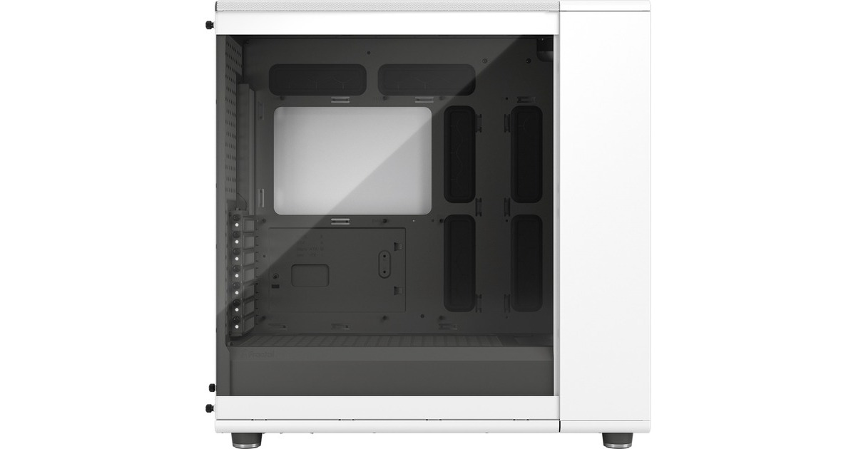 Fractal DesignNorth XL midi tower behuizing  (Wit | 2x USB-A | 1x USB-C | Tempered Glass)