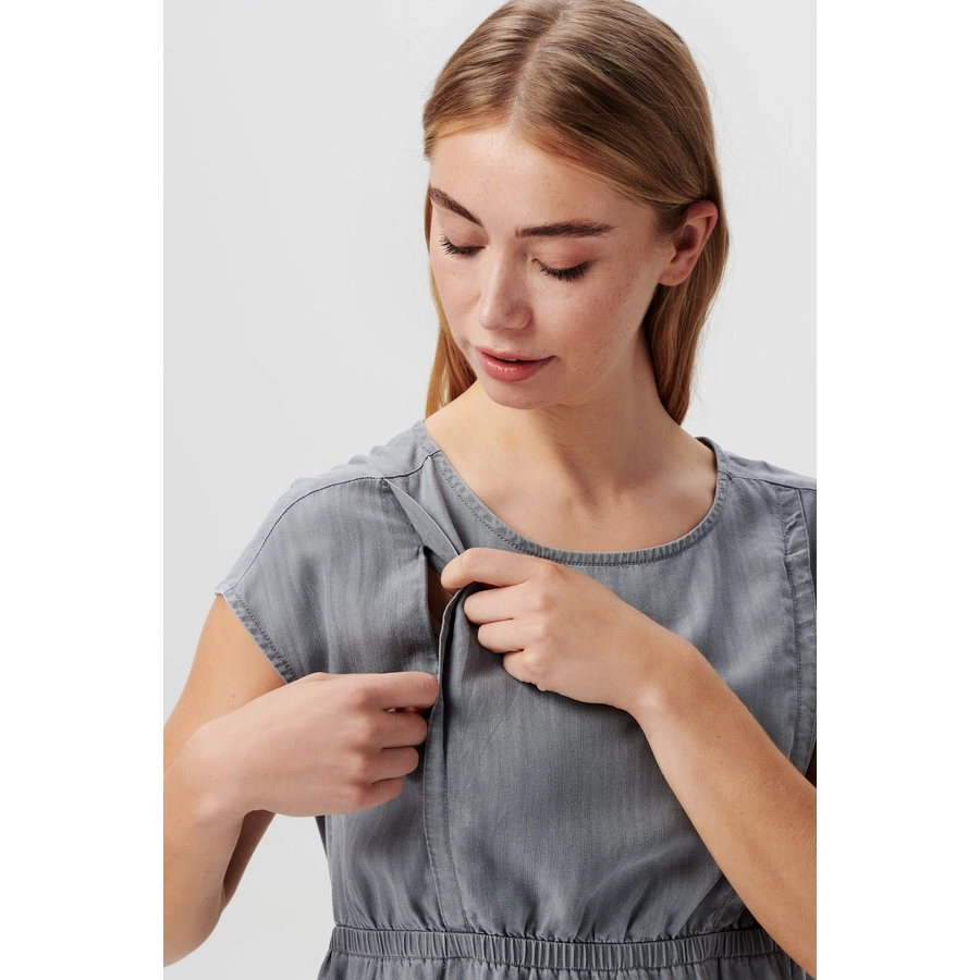 Esprit Bluse Grey Denim