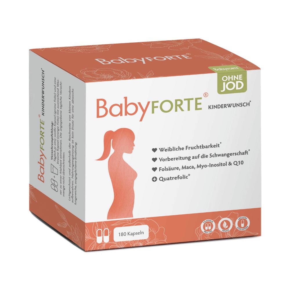 BabyFORTE® Kinderwunsch OHNE JOD