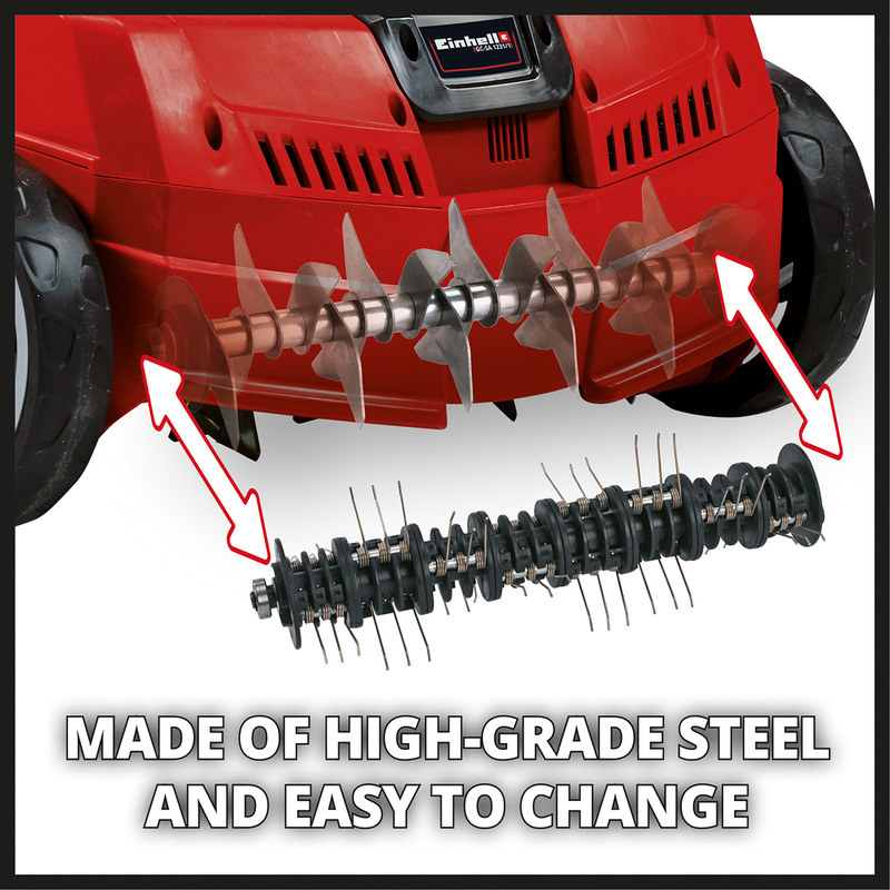 Einhell GC-SA 1231/1 verticuteerder en beluchter 1.200W