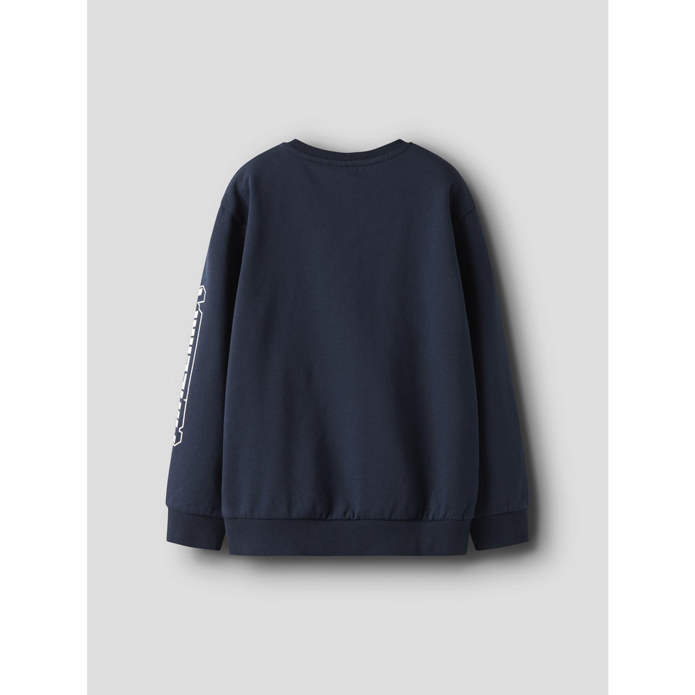 Køb Name It Navy Blazer Nkmneven Minecraft Nreg Sweat Bru Bfu