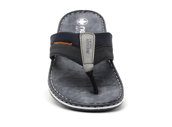 Rieker mules et sabots homme 21097 bleu