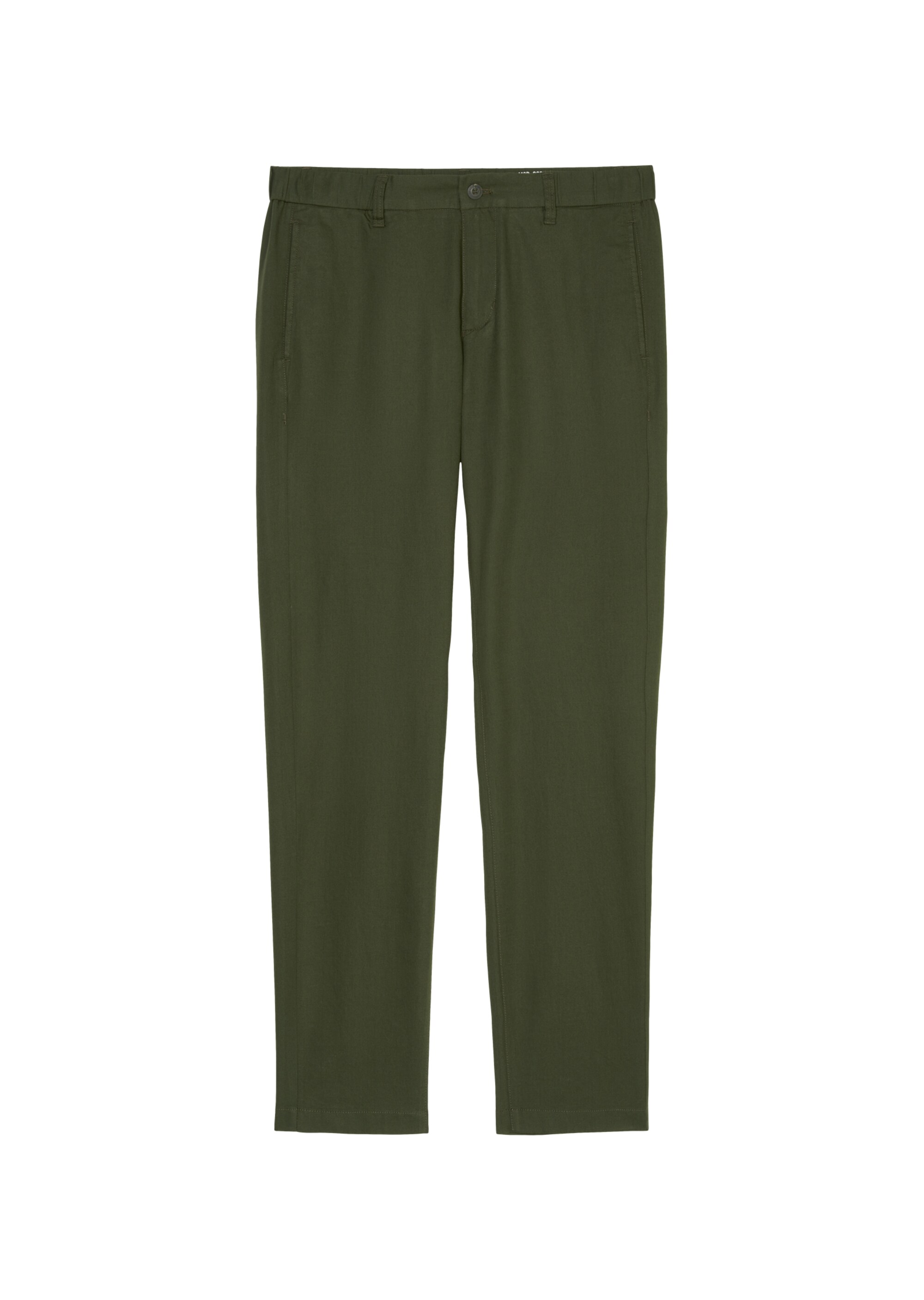 Chino Modell OSBY jogger tapered aus Bio-Baumwolle und Leinen