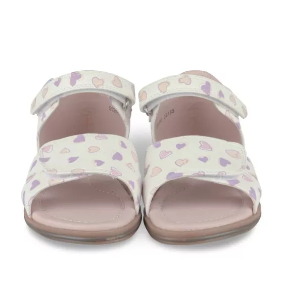 Sandales BLANC NINI & GIRLS