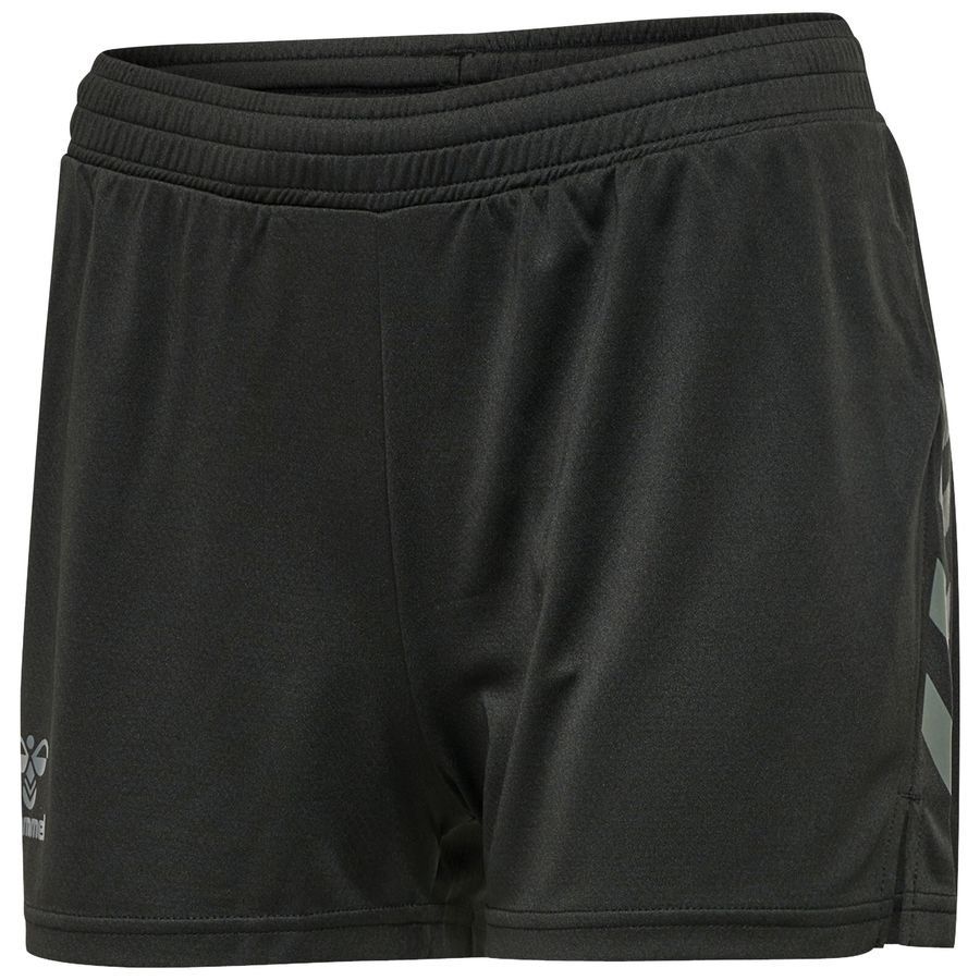 Hummel Short d'Entraînement Poly - Noir Femme