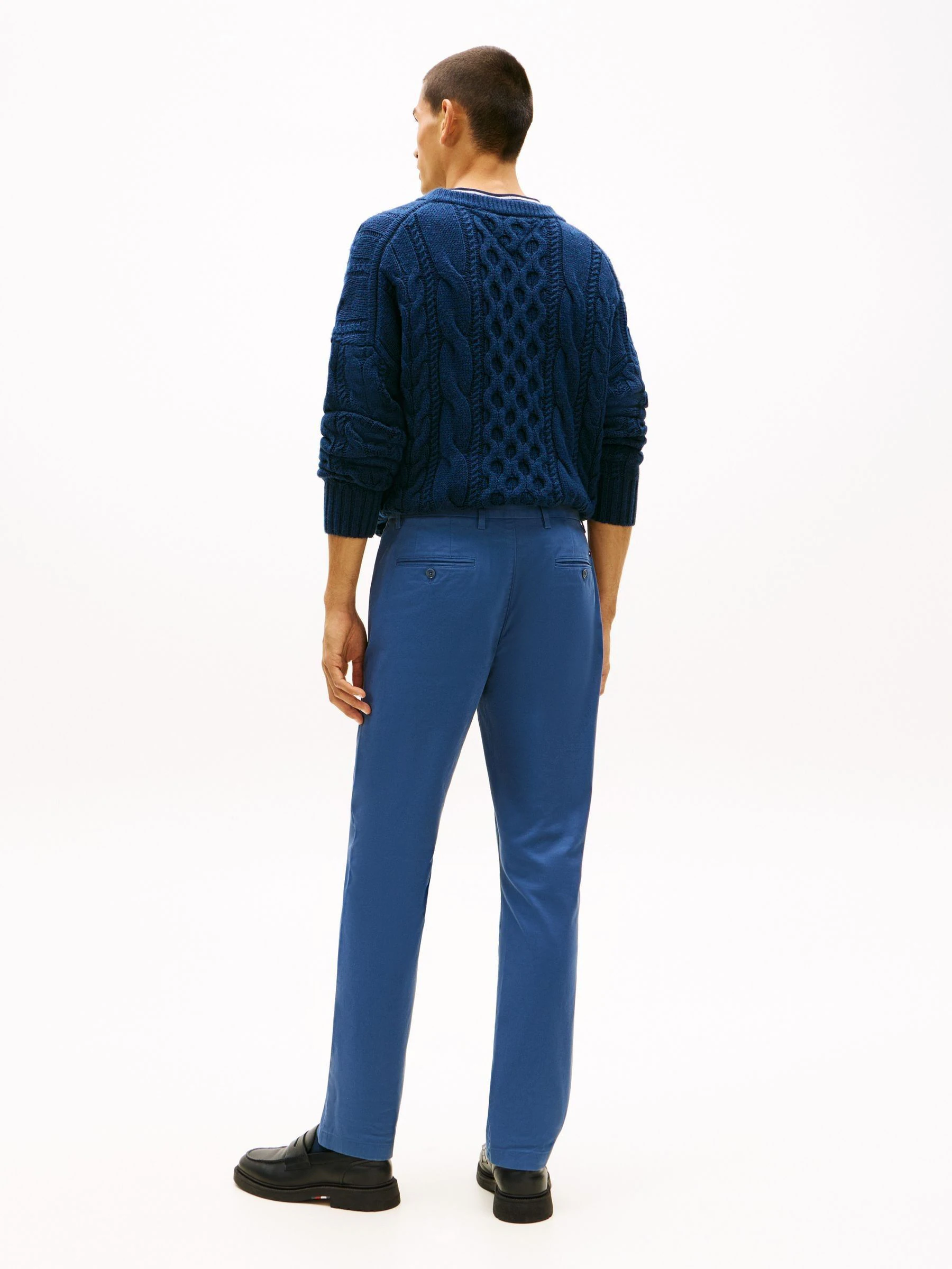 Tommy Hilfiger 1985 Denton Straight Leg Chinos