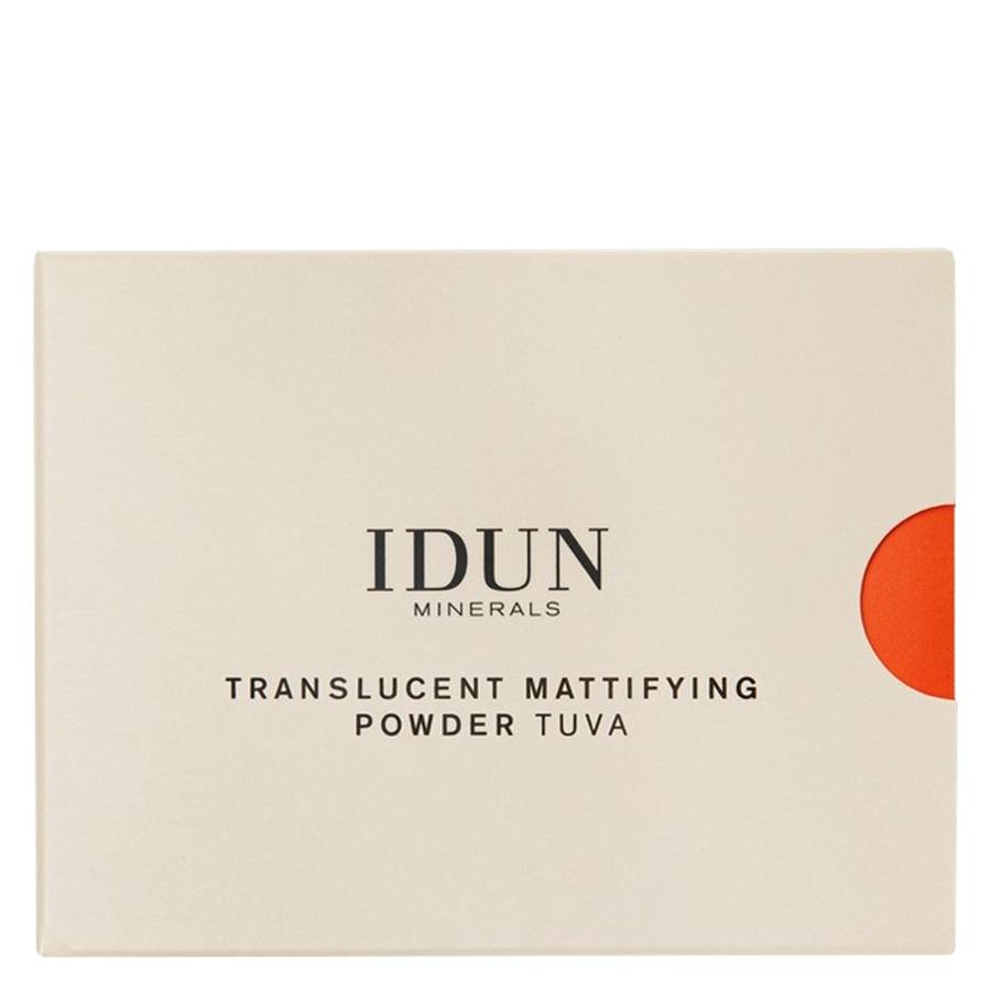IDUN Minerals Transparent Powder Tuva 3,4g