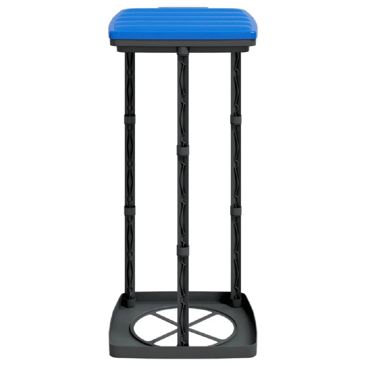 vidaXL Porte-sacs poubelles - 2 pcs 60L