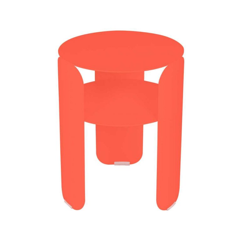 Fermob Bebop bijzettafel Ø 35cm Capucine