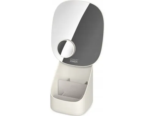 Lustro Joseph & Joseph Pedestal mirror with cosmetic organiser Viva ™
