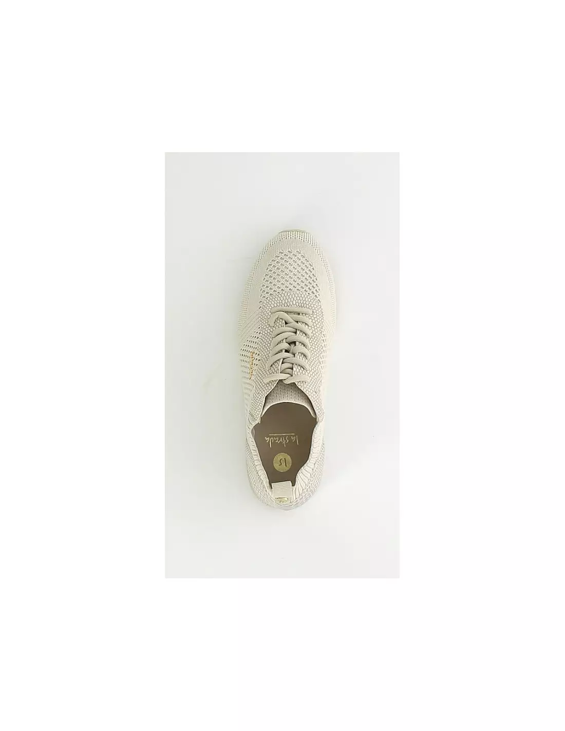 LA STRADA 2101400 - Baskets Beige