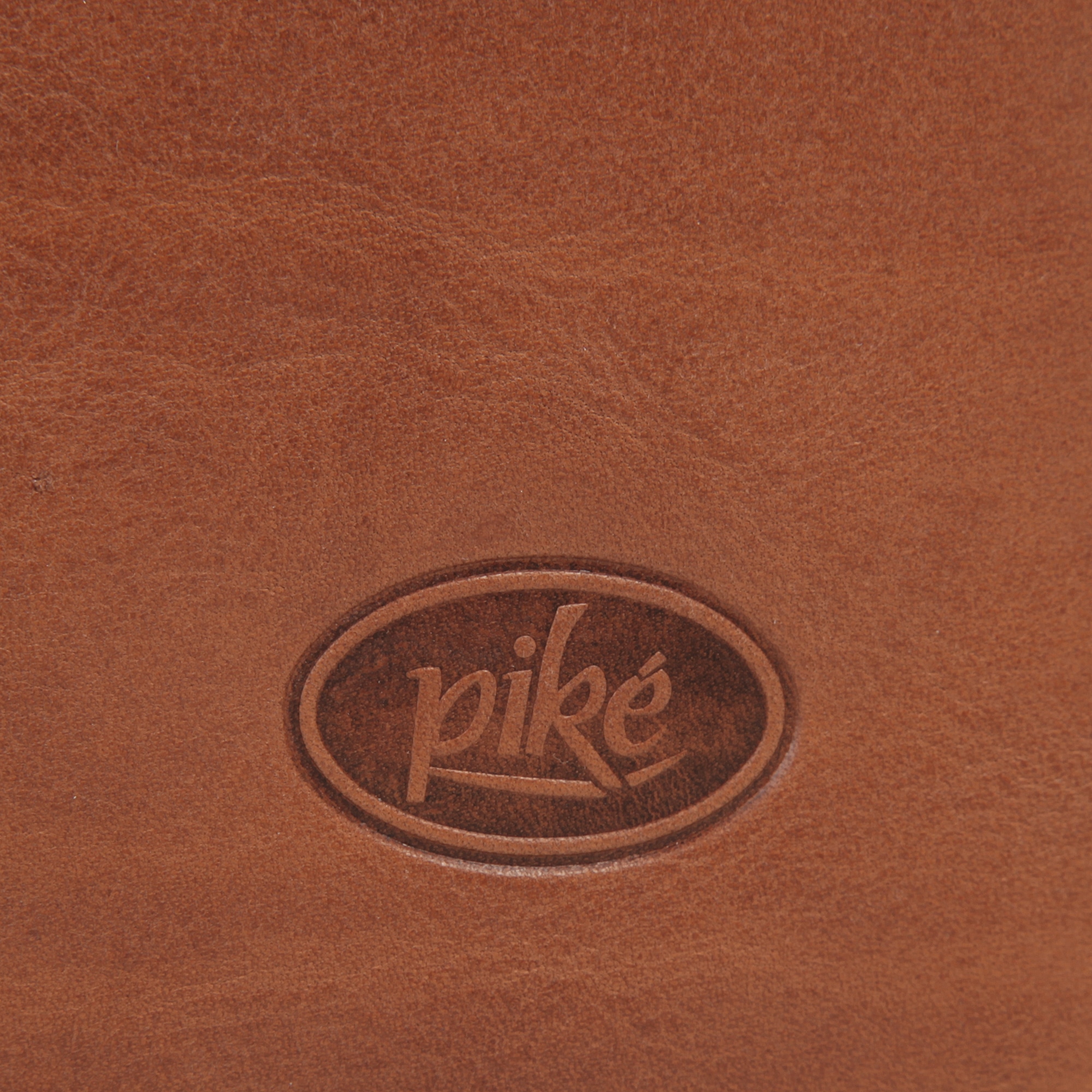 Piké Cityrucksack echt Leder, Made in Italy