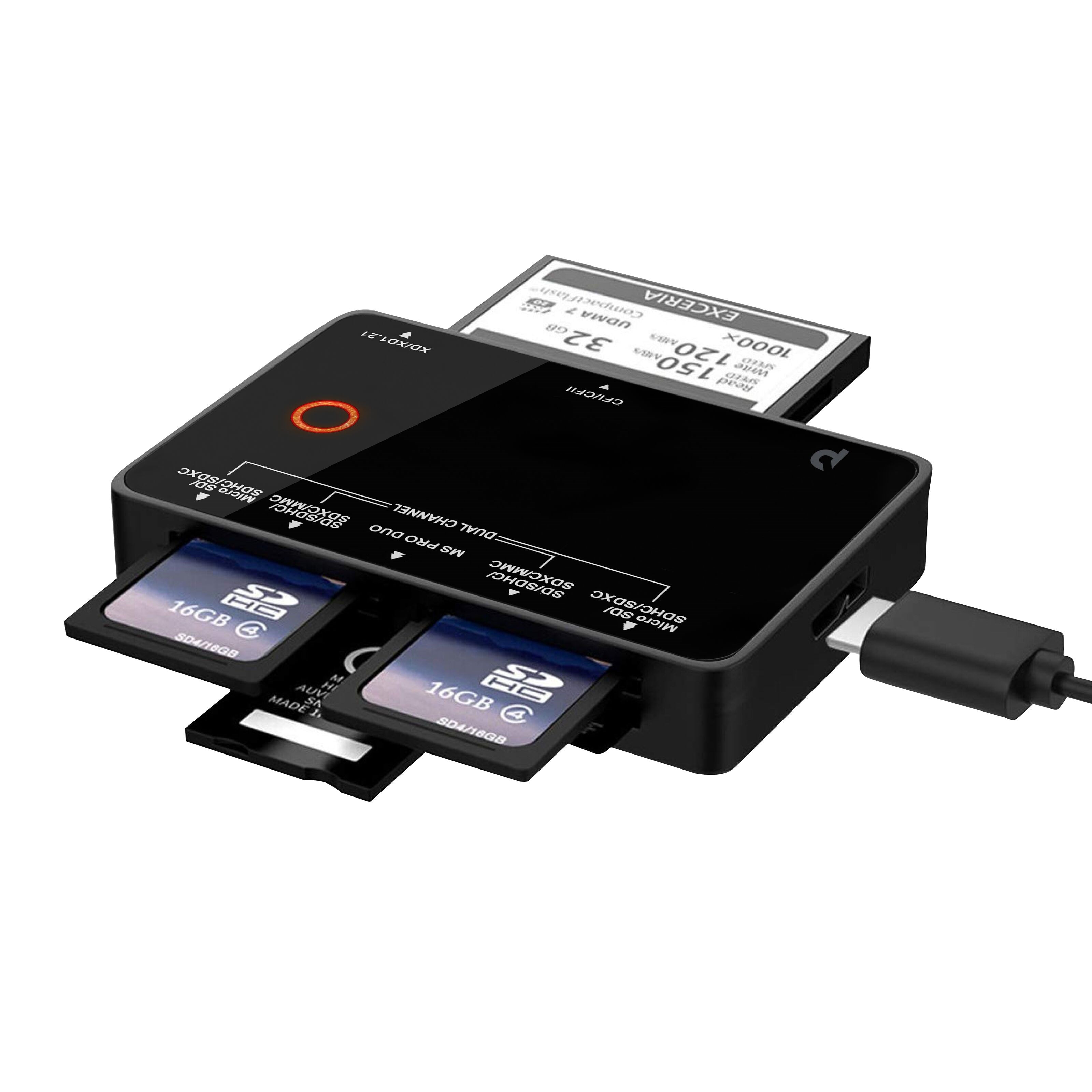 Plexgear Ultra 3.0 minnekortleser