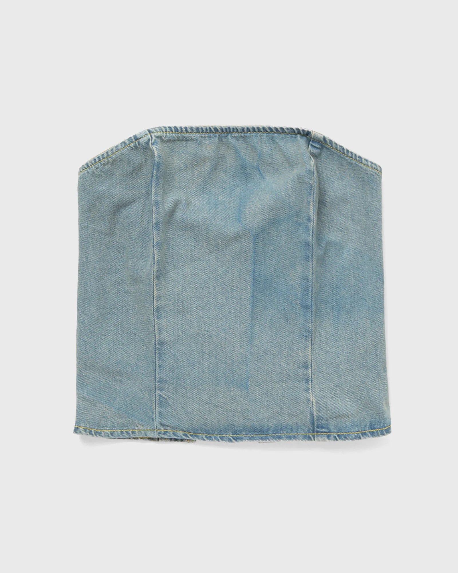 Won Hundred Monica Deconstructed Blue 6 Top