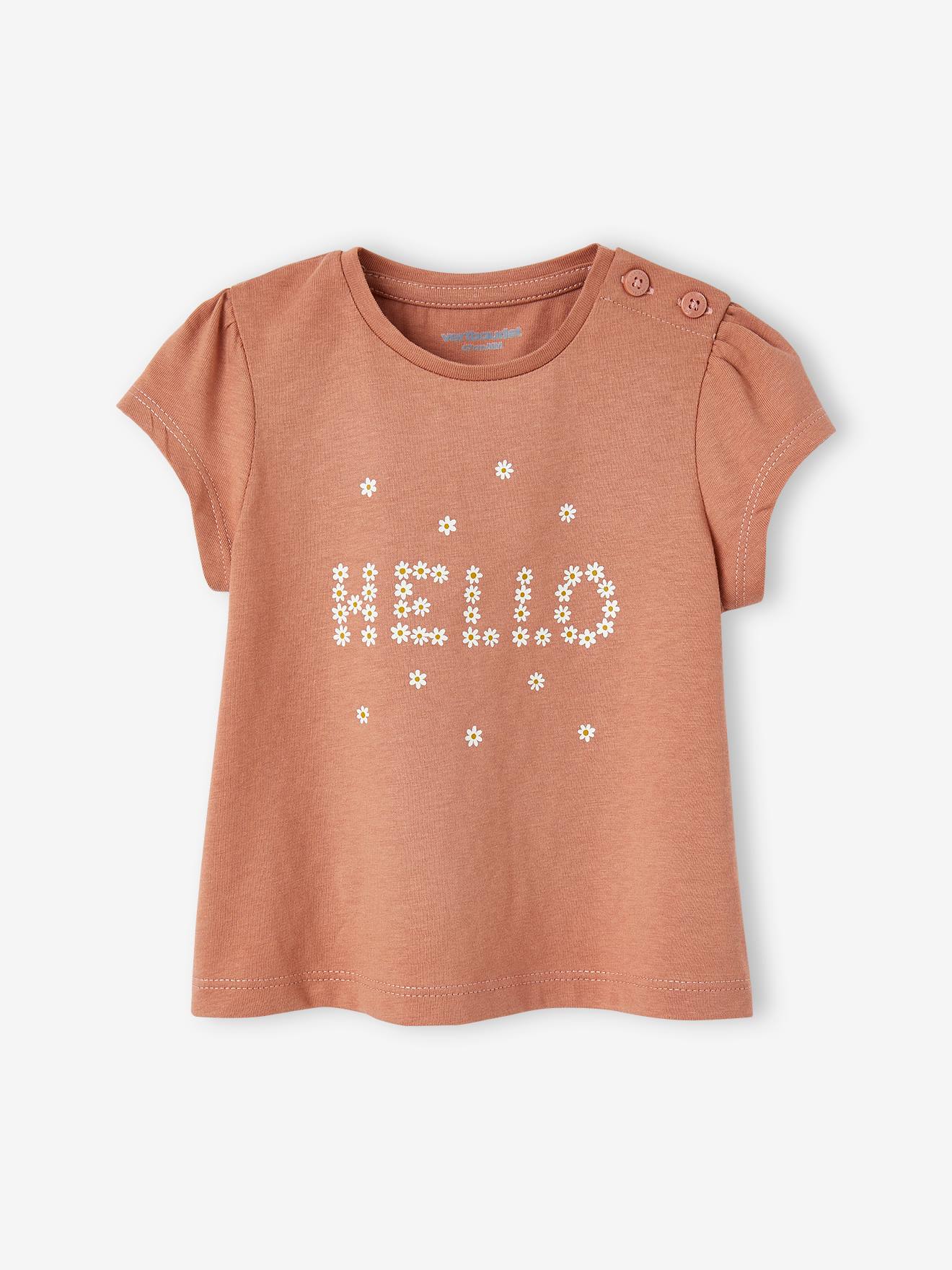 Conjunto de 2 camisetas básicas de manga curta para bebês, azul acinzentado
