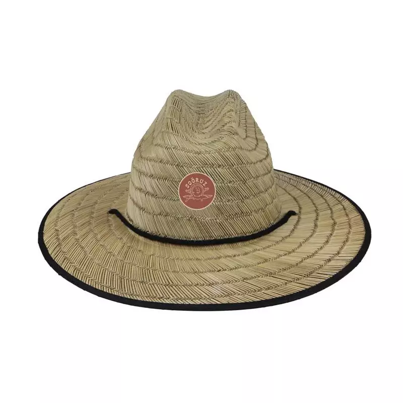 Chapeau SOORUZ Straw Hat Mr Wax