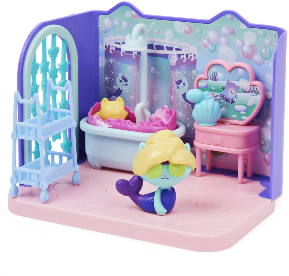 GABBY ET LA MAISON MAGIQUE - PLAYSET DELUXE LA SALLE DE BAIN DE MARINE