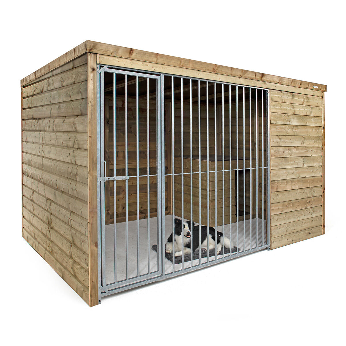 Voldux Boris - Hondenkennel - 196x208x316 cm