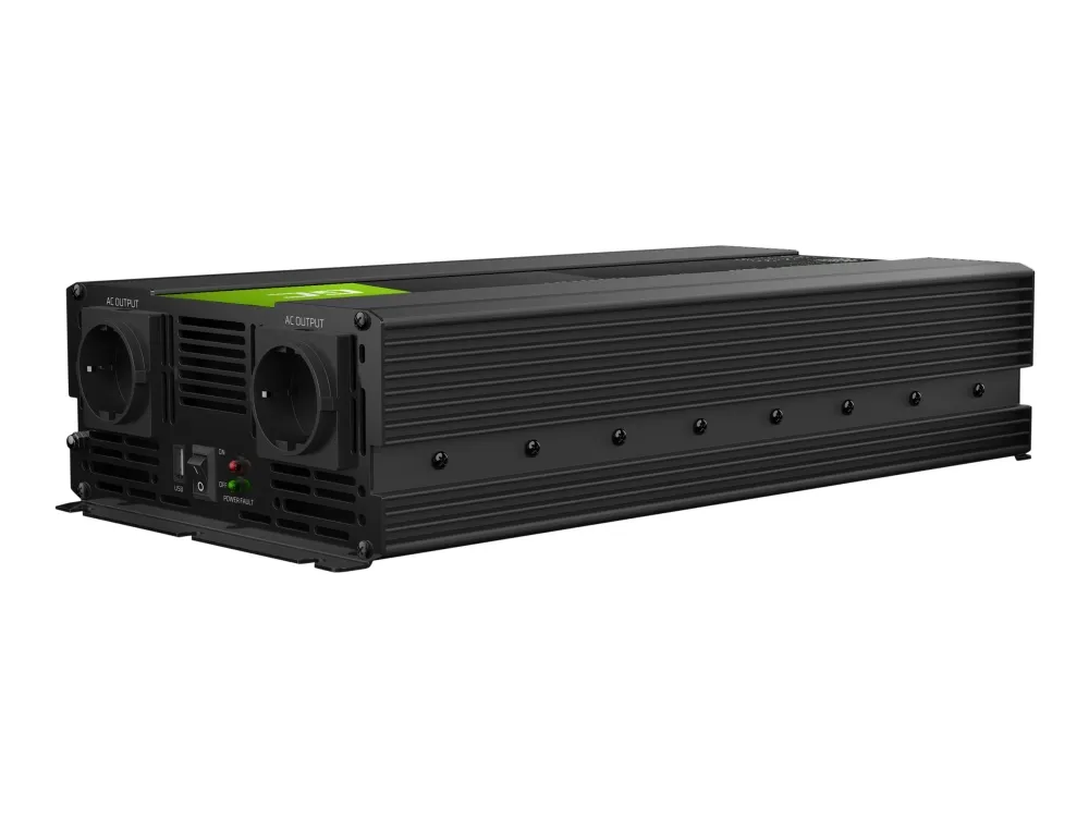 Green Cell® Car Power Inverter Converter 24V to 230V 1500W/3000W