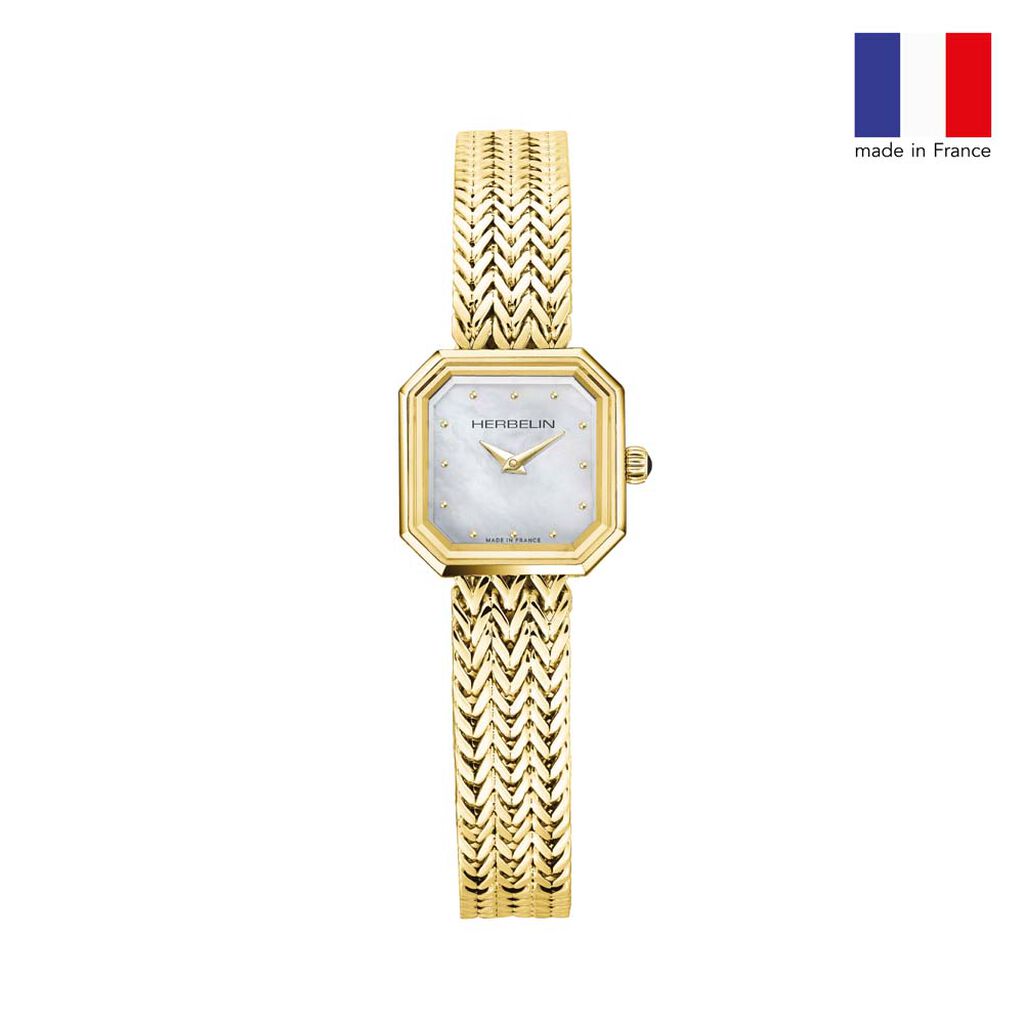 Montre Herbelin Octogone Nacre