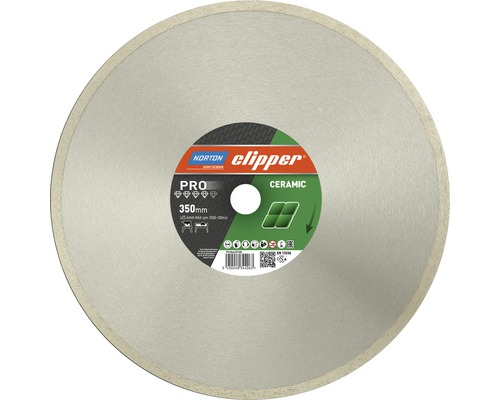 Norton Clipper diamantschijf Pro Ceramic Ø 200x25,4 mm