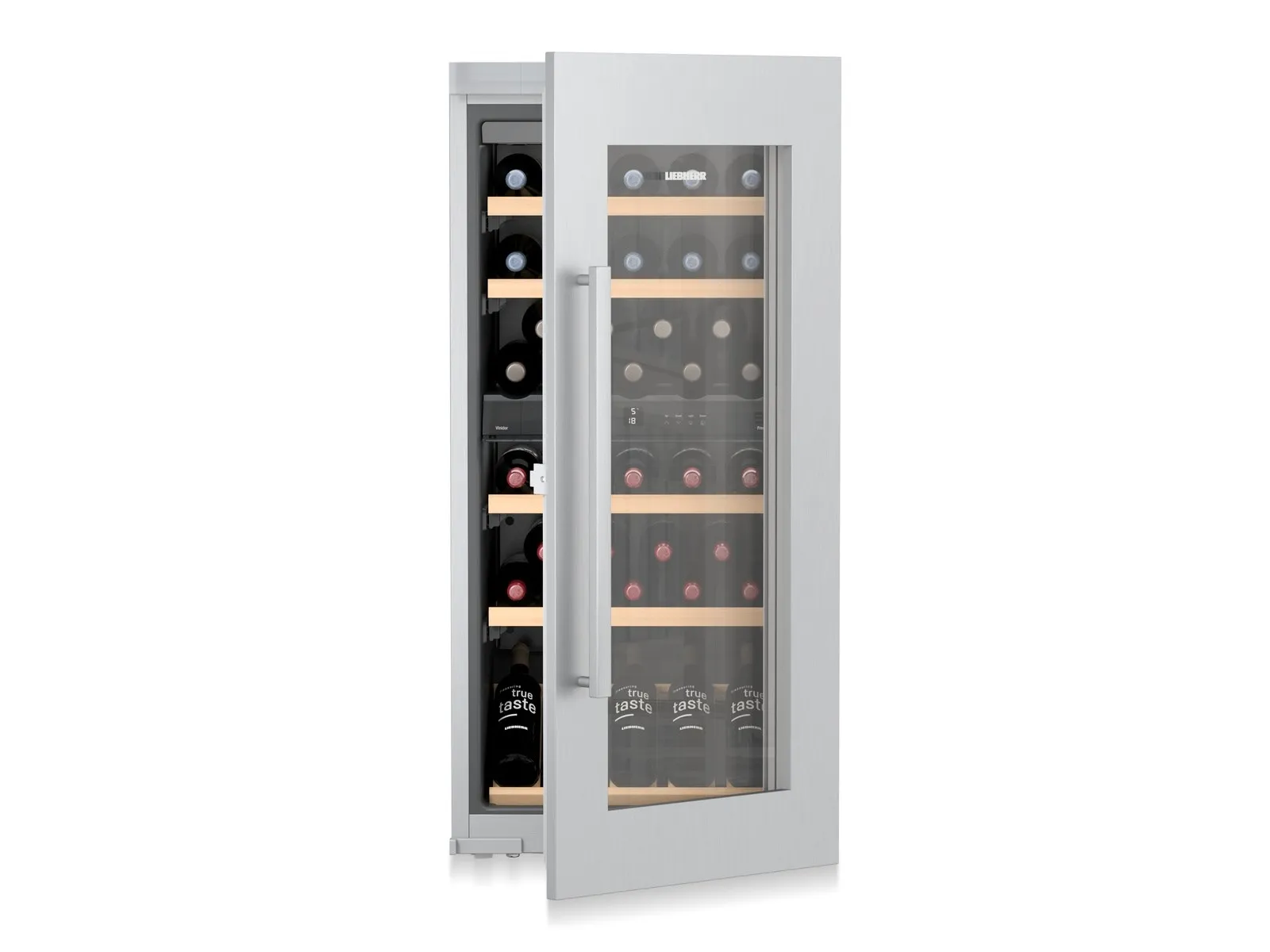 Liebherr EWTdf 2353-26 001 Vinskab - FI, Vinidor, 2 zoner, 122x56