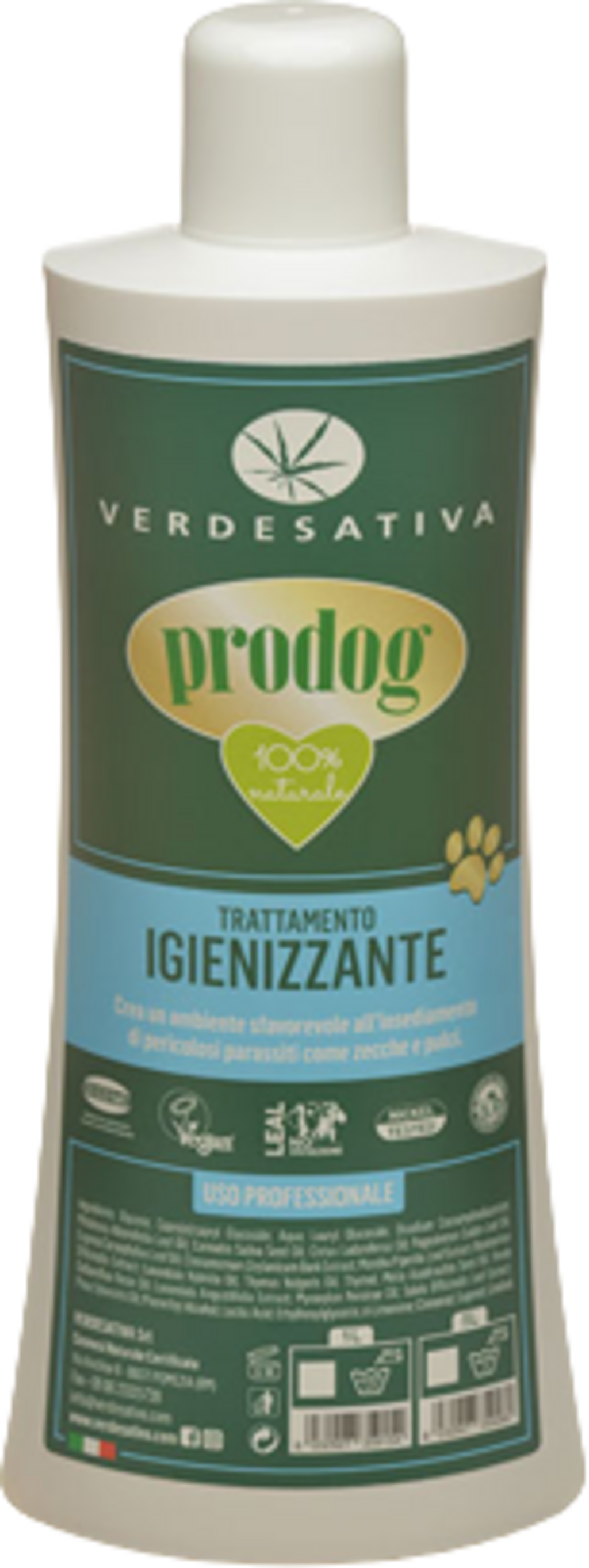 VERDESATIVA  prodog Hundeshampoo Neem, 1 l