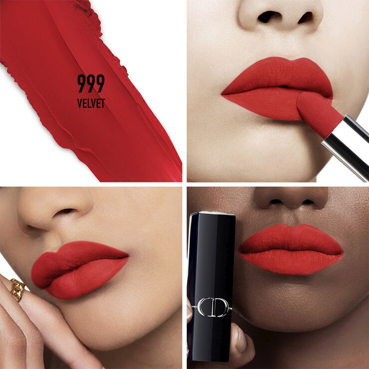 DIOR Rouge Dior Lipstick 999 velvet
