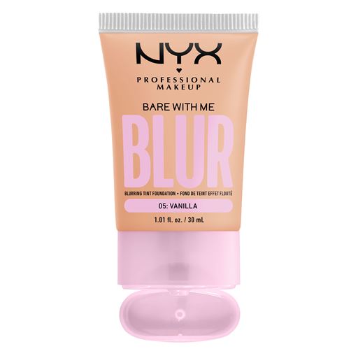 NYX Professional Makeup Bare With Me Blur Tint Foundation, Vanilla