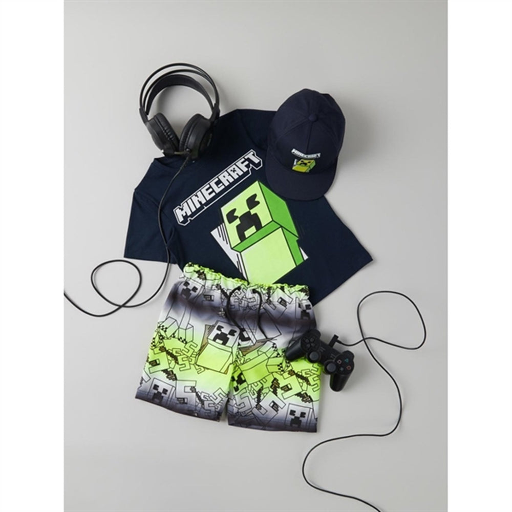 Køb Name it Dark Sapphire Mobin Minecraft T-Shirt Noos
