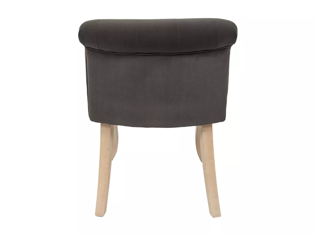 Fauteuil en Velours Design 