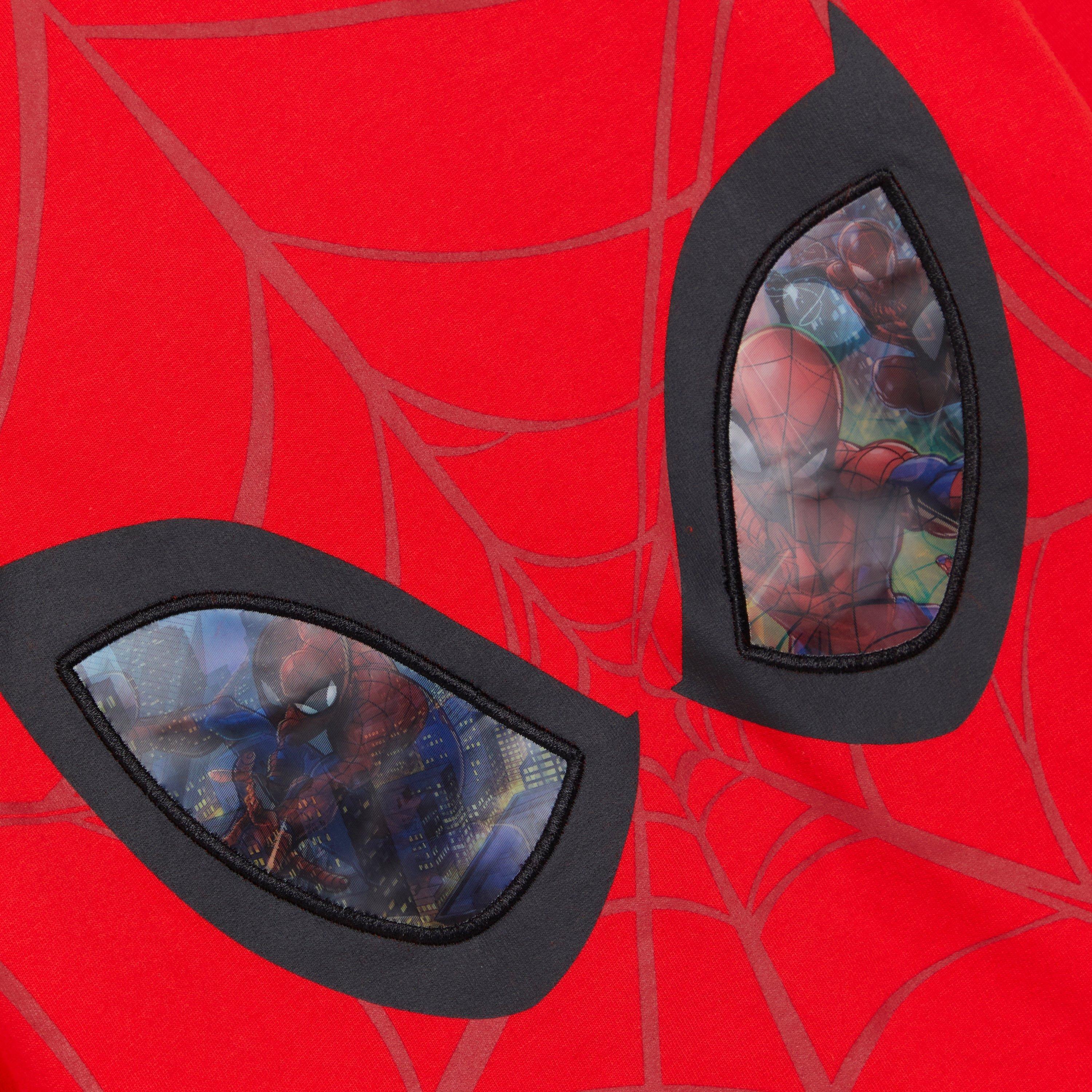 Character BOYS SPIDERMAN HOODIE