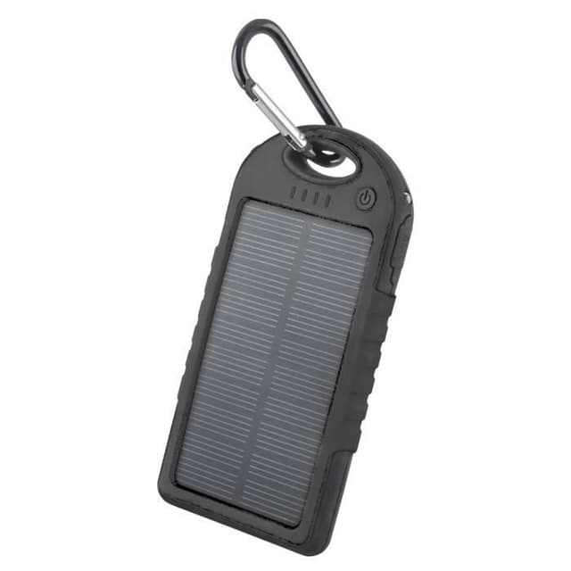 Forever STB-200 PowerBank, solcelle, 5000 mAh