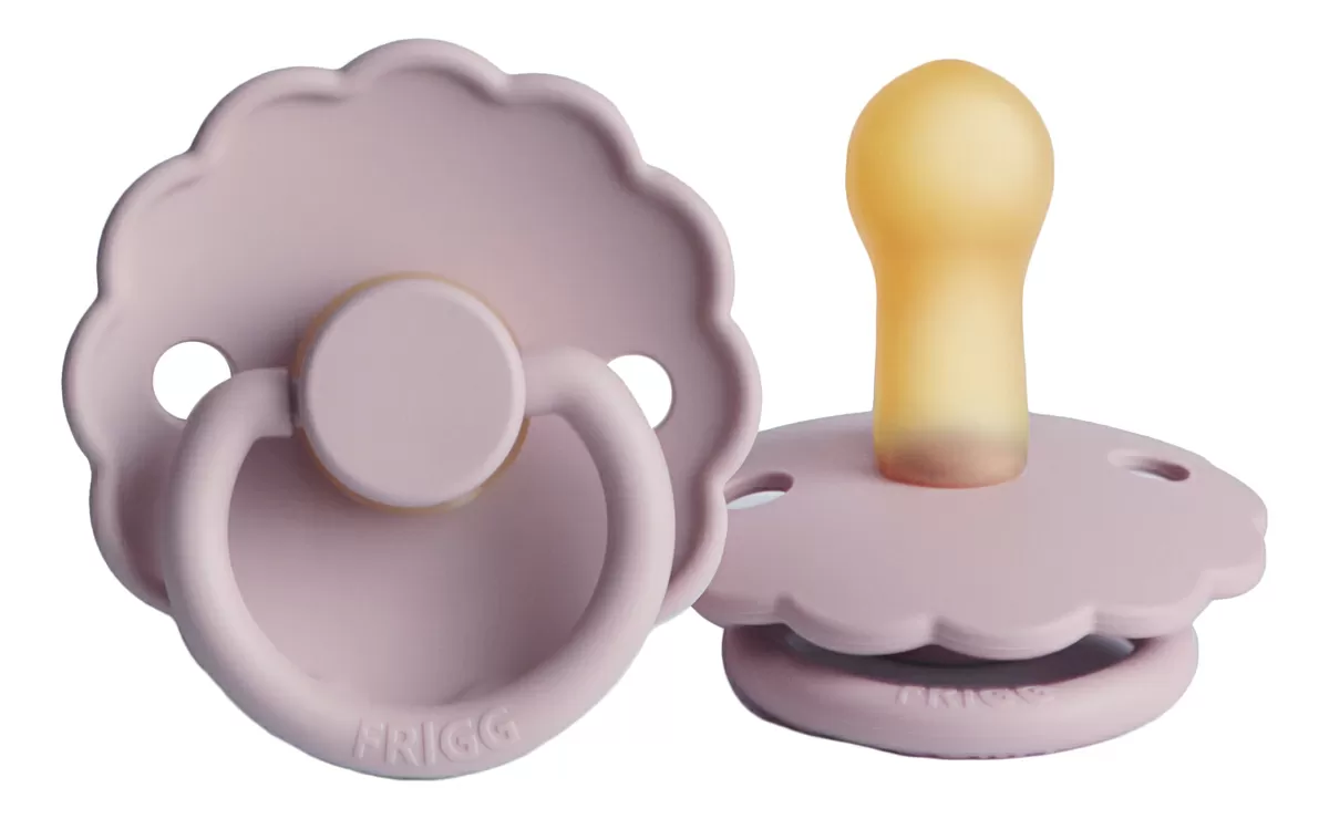 FRIGG Daisy Rund Latex Soft Lilac - Str. 2- 1 stk