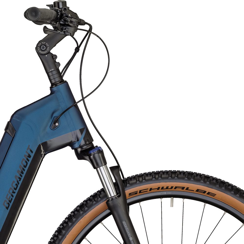 Bergamont E-Horizon SUV Cross E-Trekkingrad pacific blue