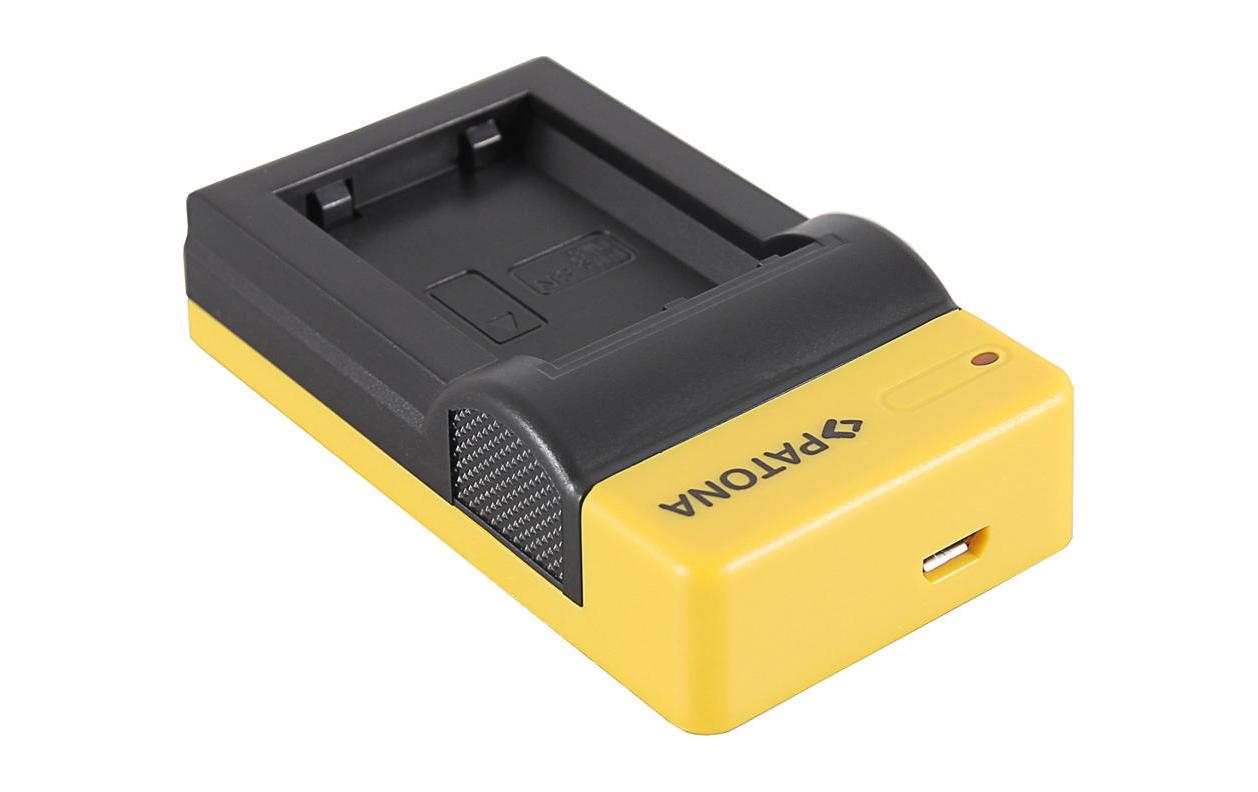 Ladegerät Slim Micro-USB Sony NP-FW50Slim Micro-USB Charger Sony NP-FW50
