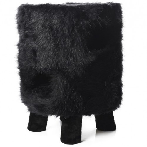 Arranhador de gato fofo Kattens No.1 Hue Bii, preto