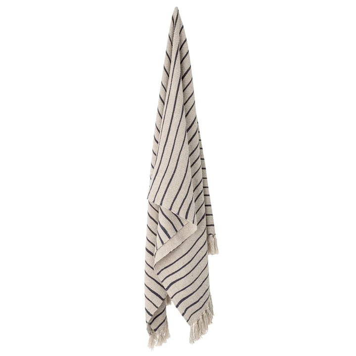 Bloomingville - Eia Decke, 120 x 150 cm, natur