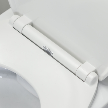 Tiger Wc-bril Blade Wit met Sofclose en Quick-release