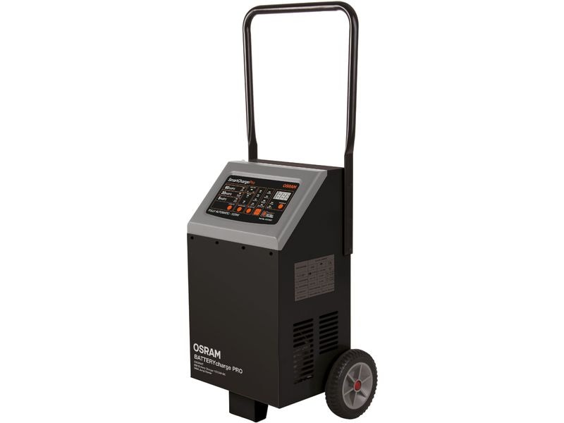 OSRAM BATTERYcharge PRO Batterieladegerät 12-24V / 60A Professionelles Batterieladegerät