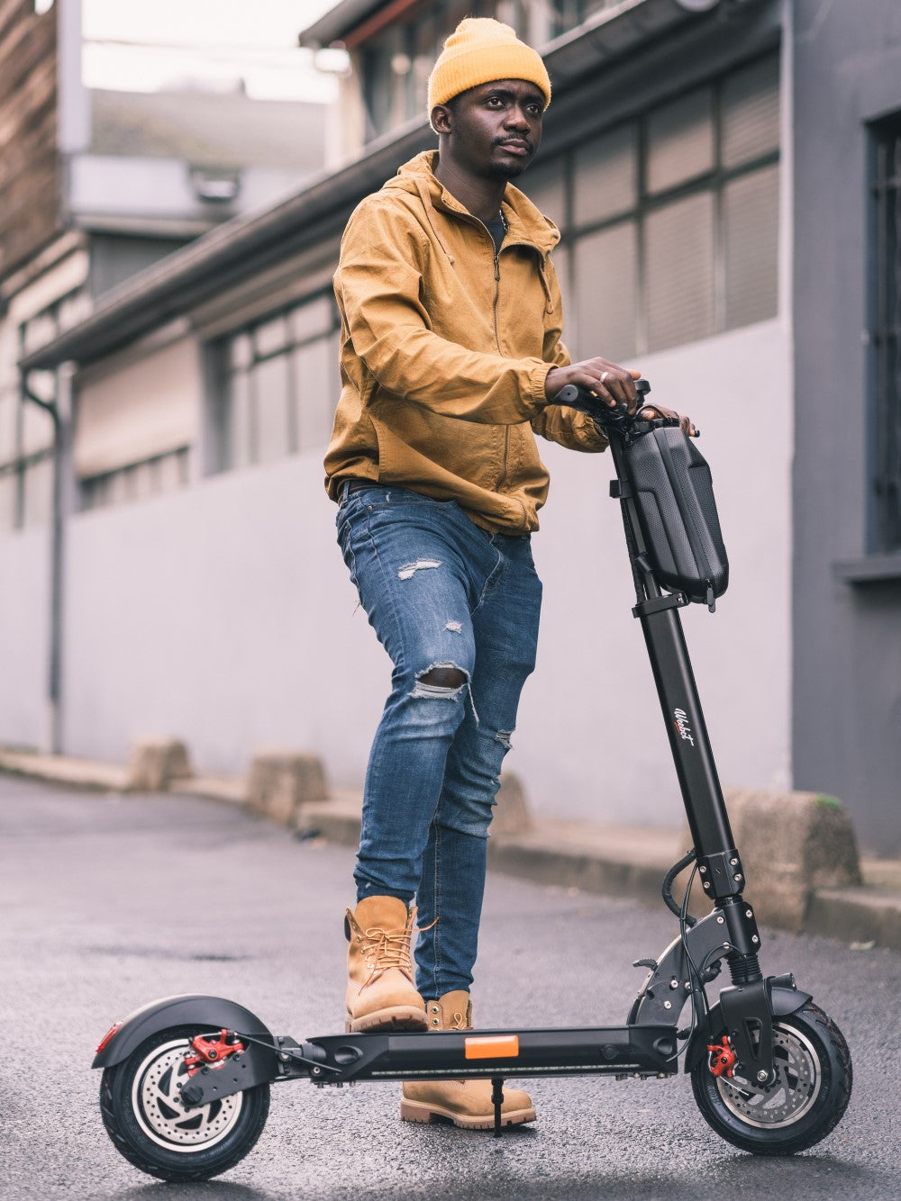Trottinette Electrique Weebot Leika - 10 Pouces ( 52V 18 Ah )