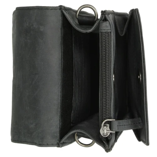 DSTRCT Alligator Creek Telefoontasje Black
