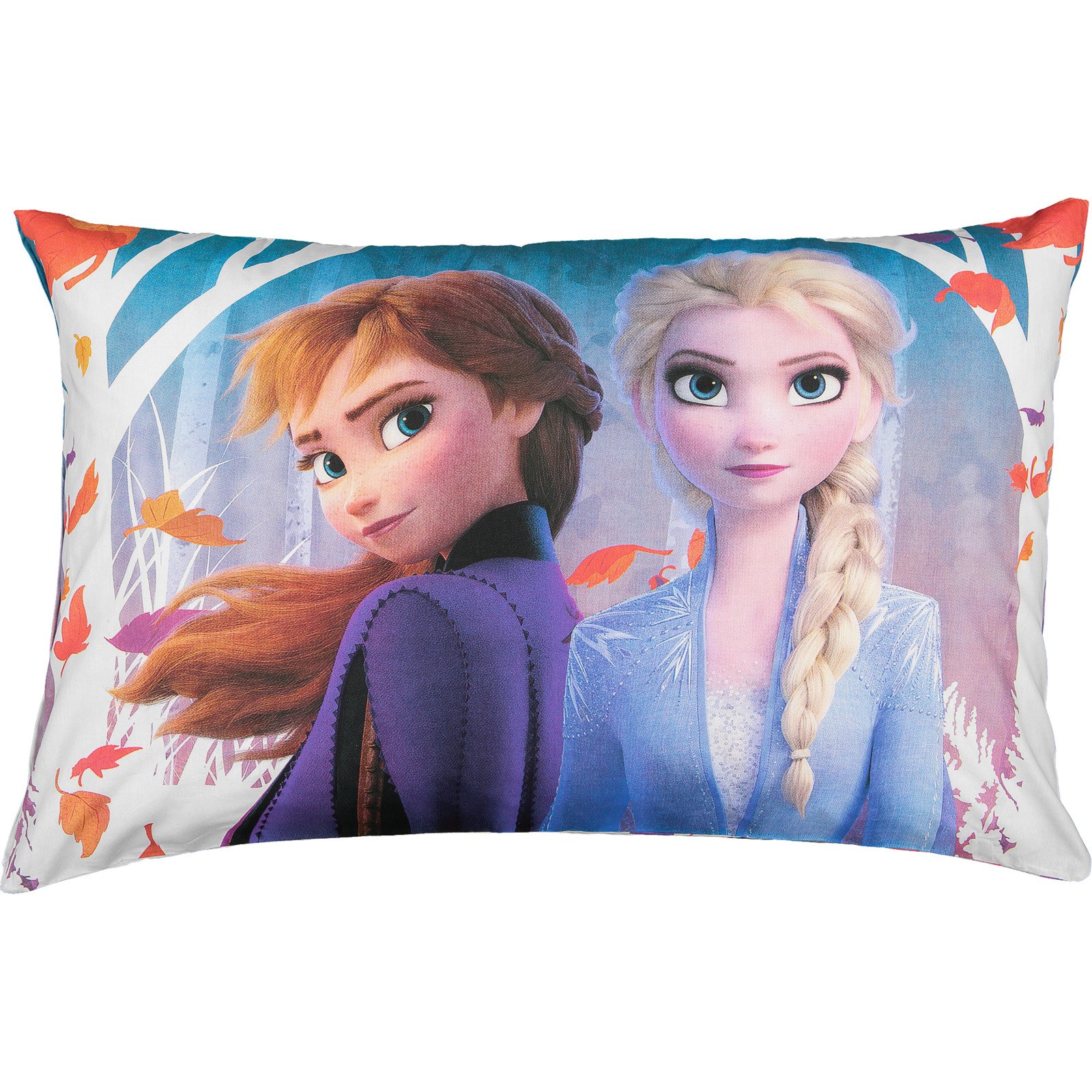 Bettwäsche Frozen mit Elsa, Anna und Olaf